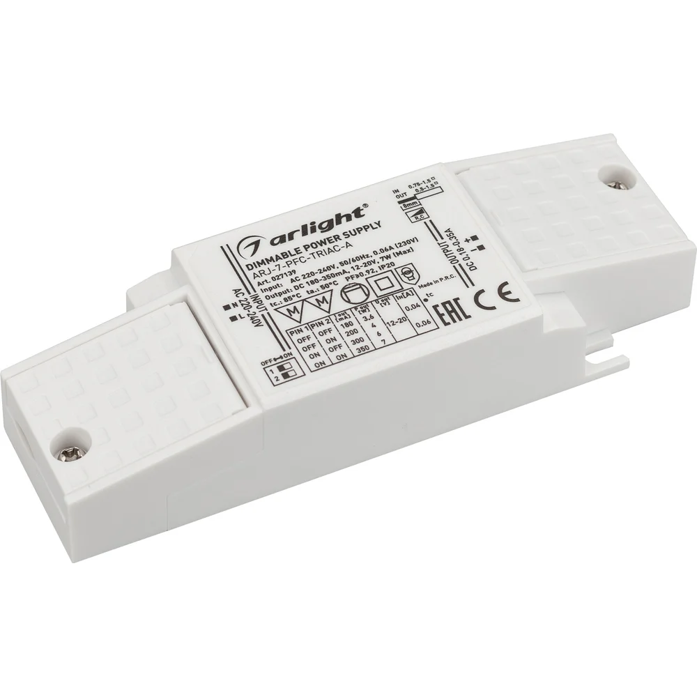 Блок питания Arlight ARJ-7-PFC-TRIAC-A 027139