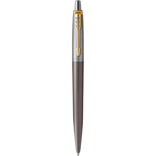 Ручка шариковая Parker Jotter XL Grey Core GT чернила синий коробка подарочная [2213722]