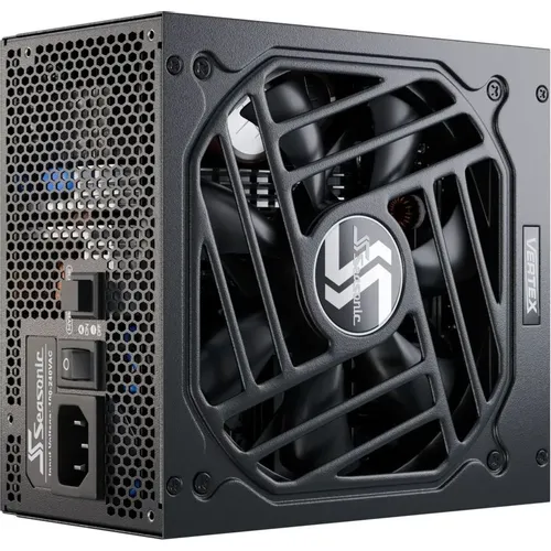 Блок питания Seasonic Vertex GX-1200, 1200Вт, 80 PLUS GOLD, 135мм, черный, retail [vertex gx-1200 12122gxafs]