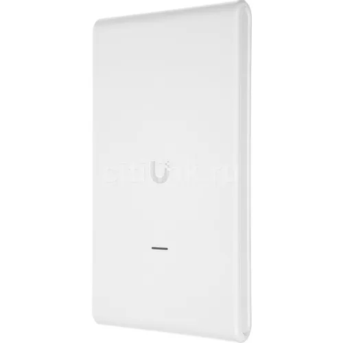 Точка доступа Ubiquiti UniFi U6-Mesh-Pro, AX3000, 2.4/5ГГц, 2xRJ45, белый