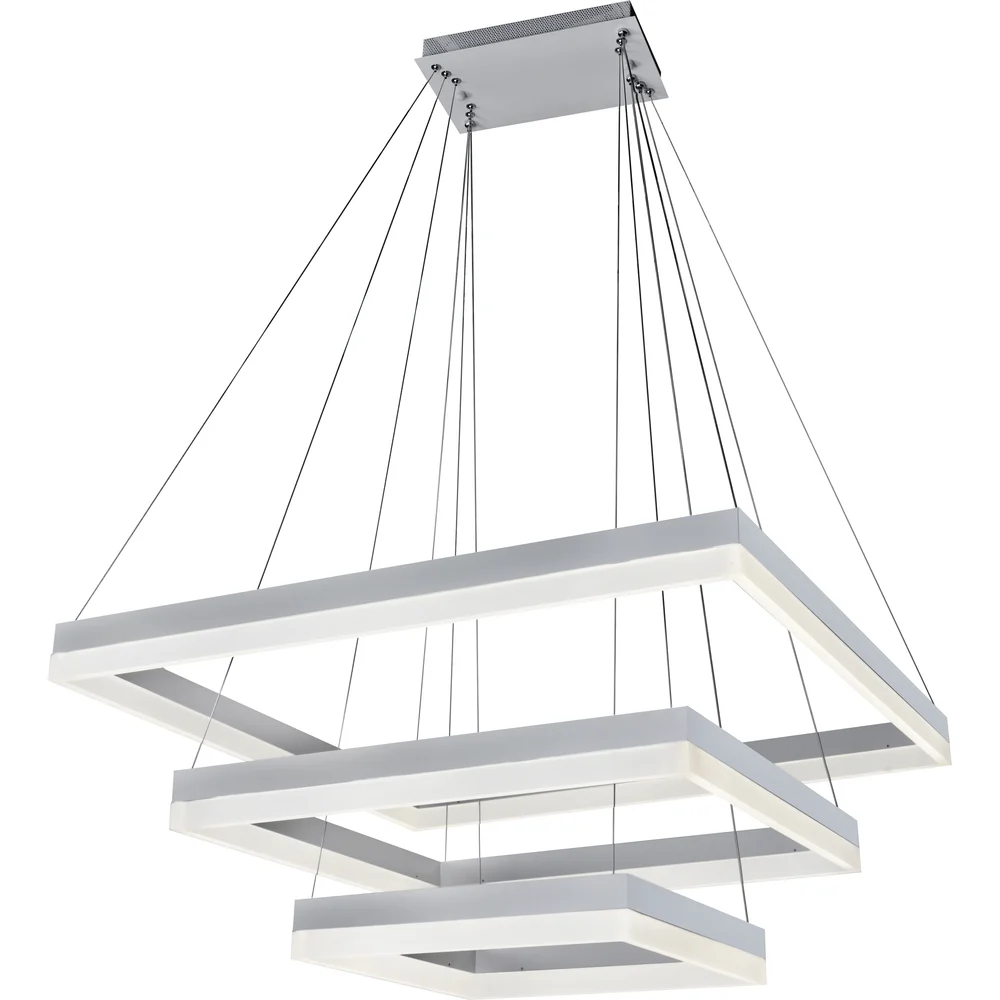 Подвесной светильник iLEDEX Twins D0319-3 400x600x800 WH