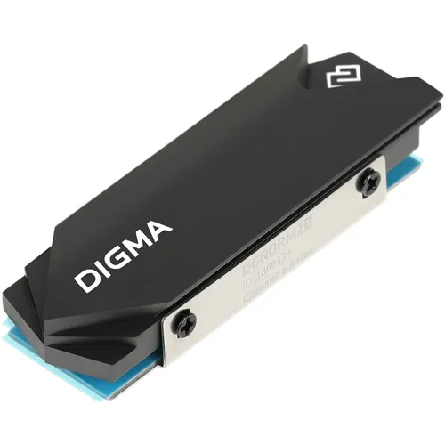 Радиатор Digma DGRDRM2B для 2280, металлический, Ret