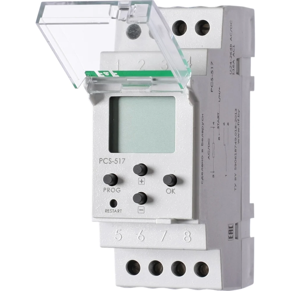 Реле времени Евроавтоматика F&F PCS-517 EA02.001.015