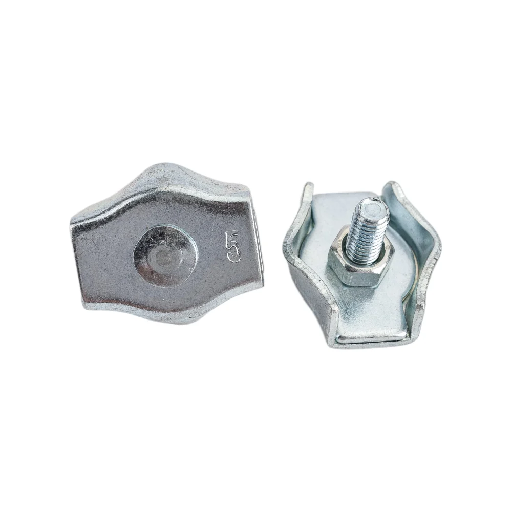 Одинарный зажим для стальных канатов STARFIX SMM1-88673-4