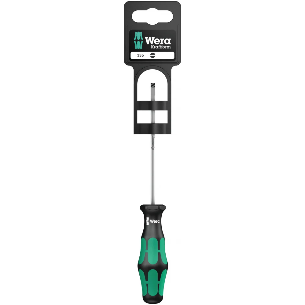 Шлицевая отвертка WERA 335 SB SL WE-100043