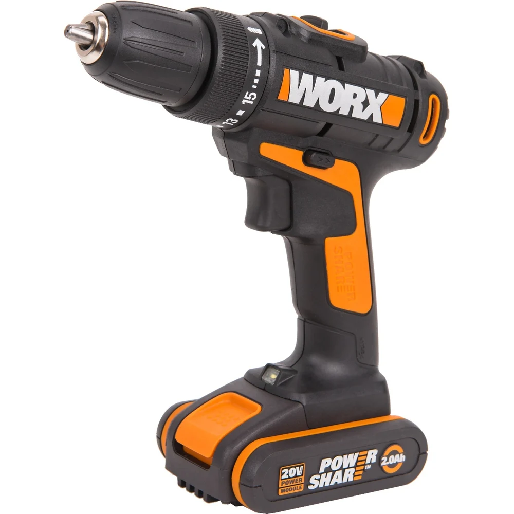 Аккумуляторная дрель-шуруповерт WORX WX101.2