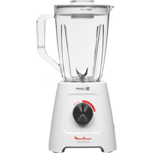 Блендер Moulinex Blendforce LM42Q110, стационарный, белый