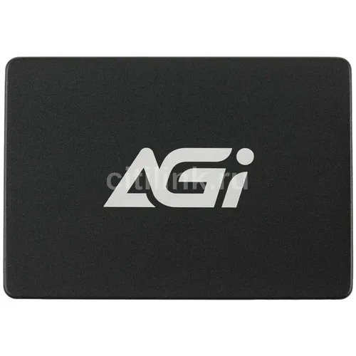 SSD накопитель AGI AI238 AGI2K0GIMAI238 2ТБ, 2.5", SATA III, SATA, rtl