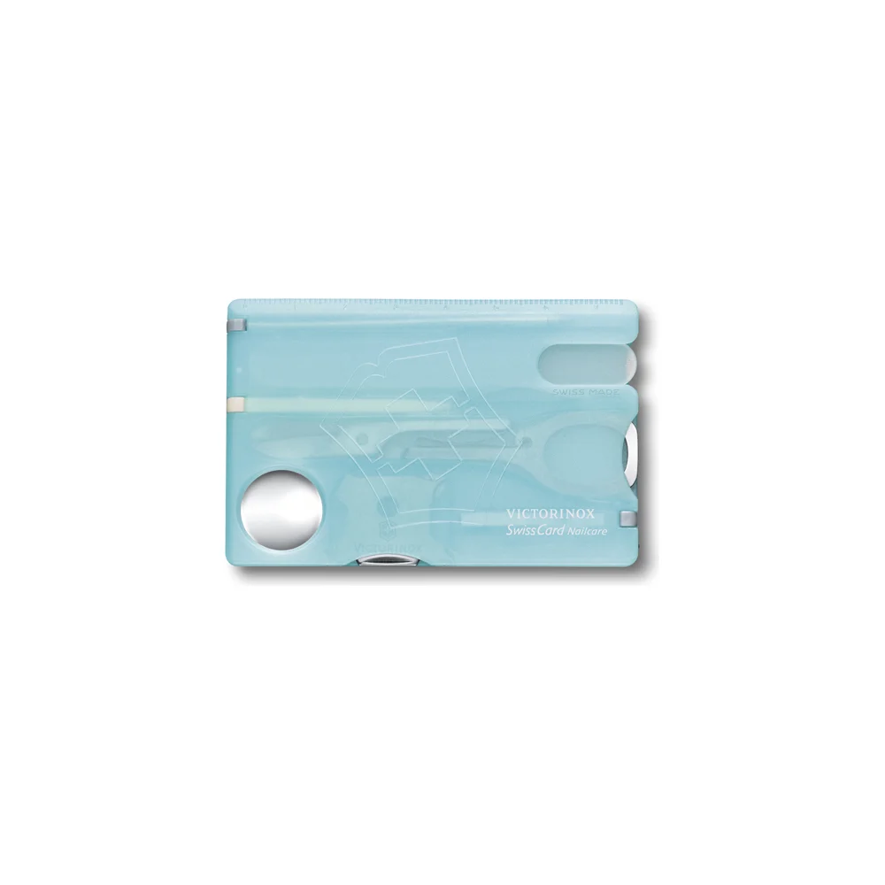 Швейцарская карточка Victorinox SwissCard Nailcare 0.7240.T21