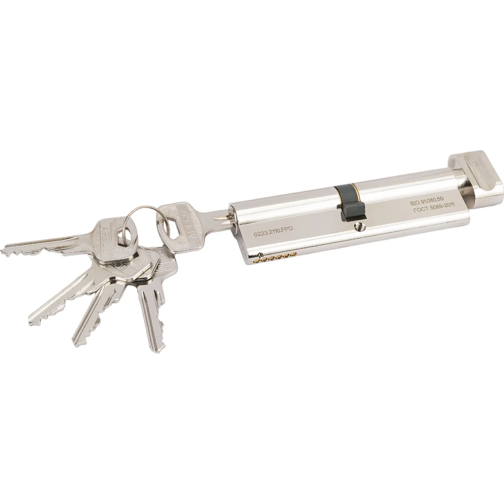 Цилиндровый механизм APECS SC-110-C-NI (SC-110-Z-C-NI) 11653