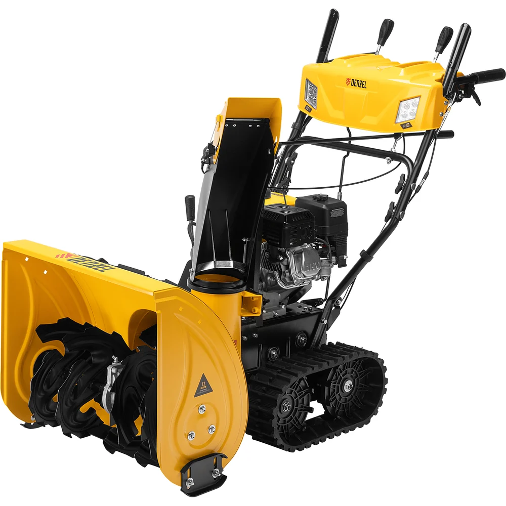 Бензиновая снегоуборочная машина Denzel sbm 610dt pro 97657