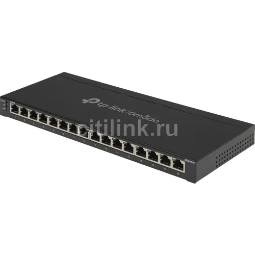 Коммутатор TP-LINK SG2016P, управляемый