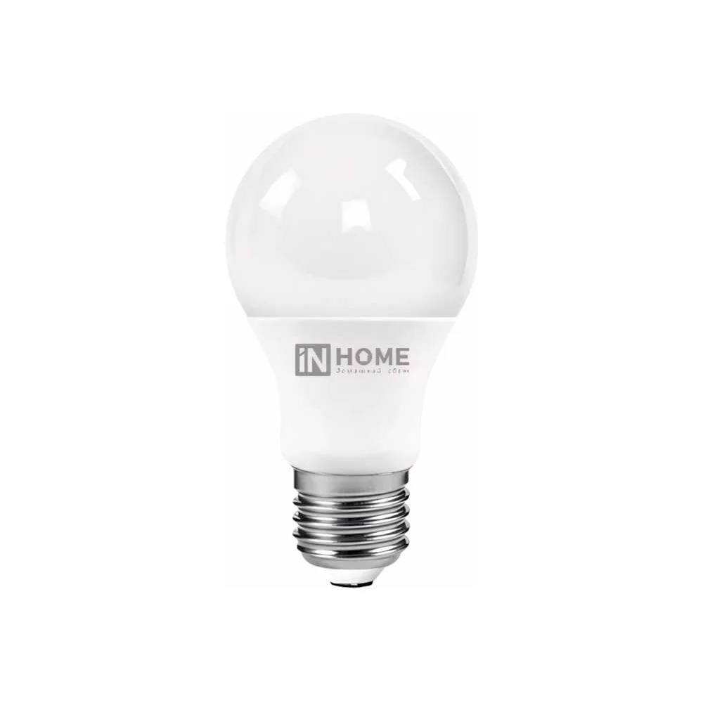 Светодиодная лампа IN HOME LED-A60-VC 4690612020211