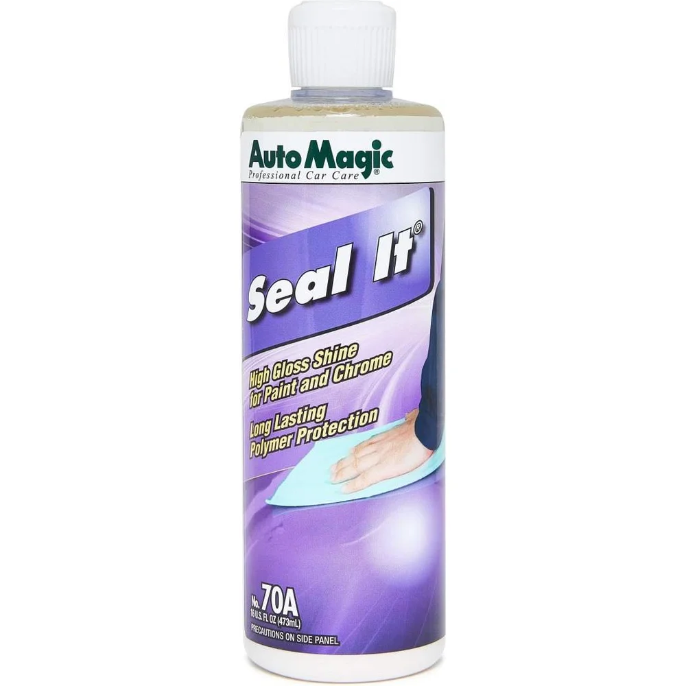 Двухкомпонентный полимер-очиститель для кузова AutoMagic Seal-IT 70A