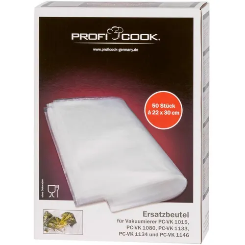 Пакеты для вакуумной упаковки PROFI COOK PC-VK 1015, 22см x 30см [8910151]