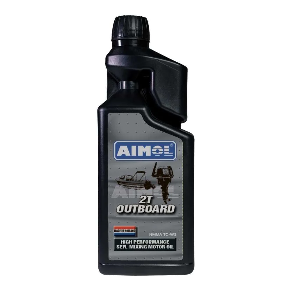 Минеральное масло для двухтактных двигателей AIMOL 2T Outboard 8719497953691