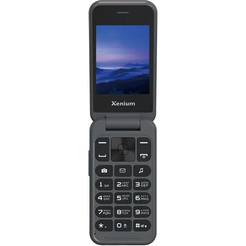 Сотовый телефон XENIUM X680, темно-серый