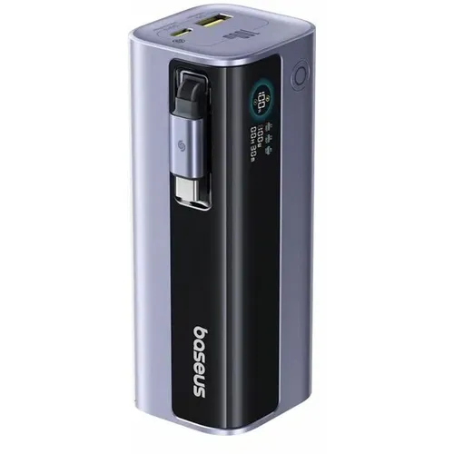 Внешний аккумулятор (Power Bank) BASEUS EnerGeek GR11, 10000мAч, серый [e0027a01]