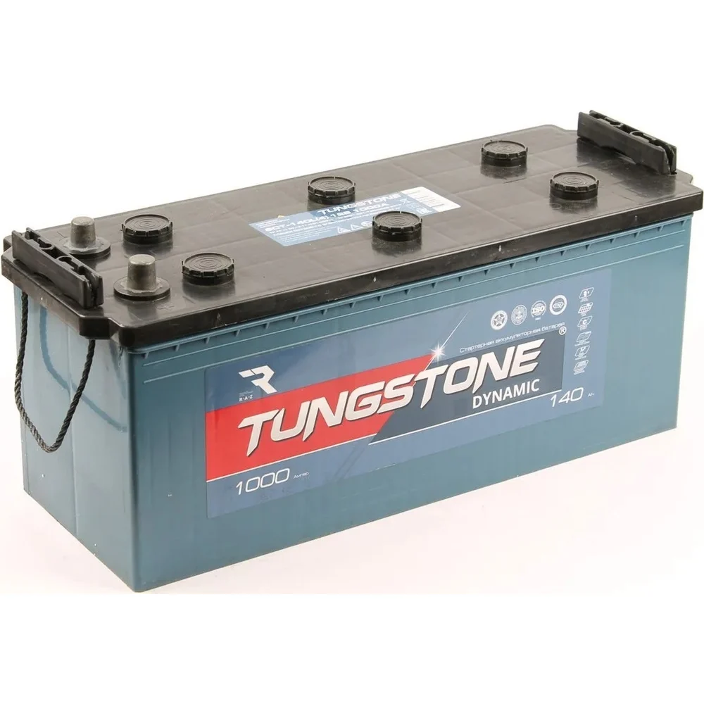 Автомобильный аккумулятор Tungstone Dynamic 140L(4)-ААШ-АШ-0