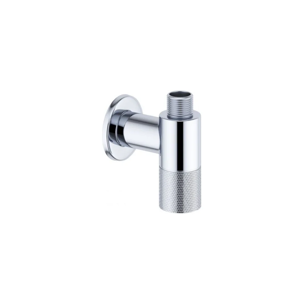 Латунный угловой кран-вентиль для подключения смесителя Wellsee Drainage System 182146000