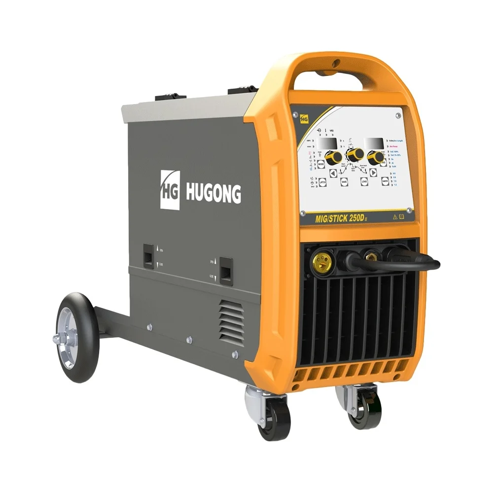 Сварочный полуавтомат Hugong HUGONG MIG/STICK 250D III 029653
