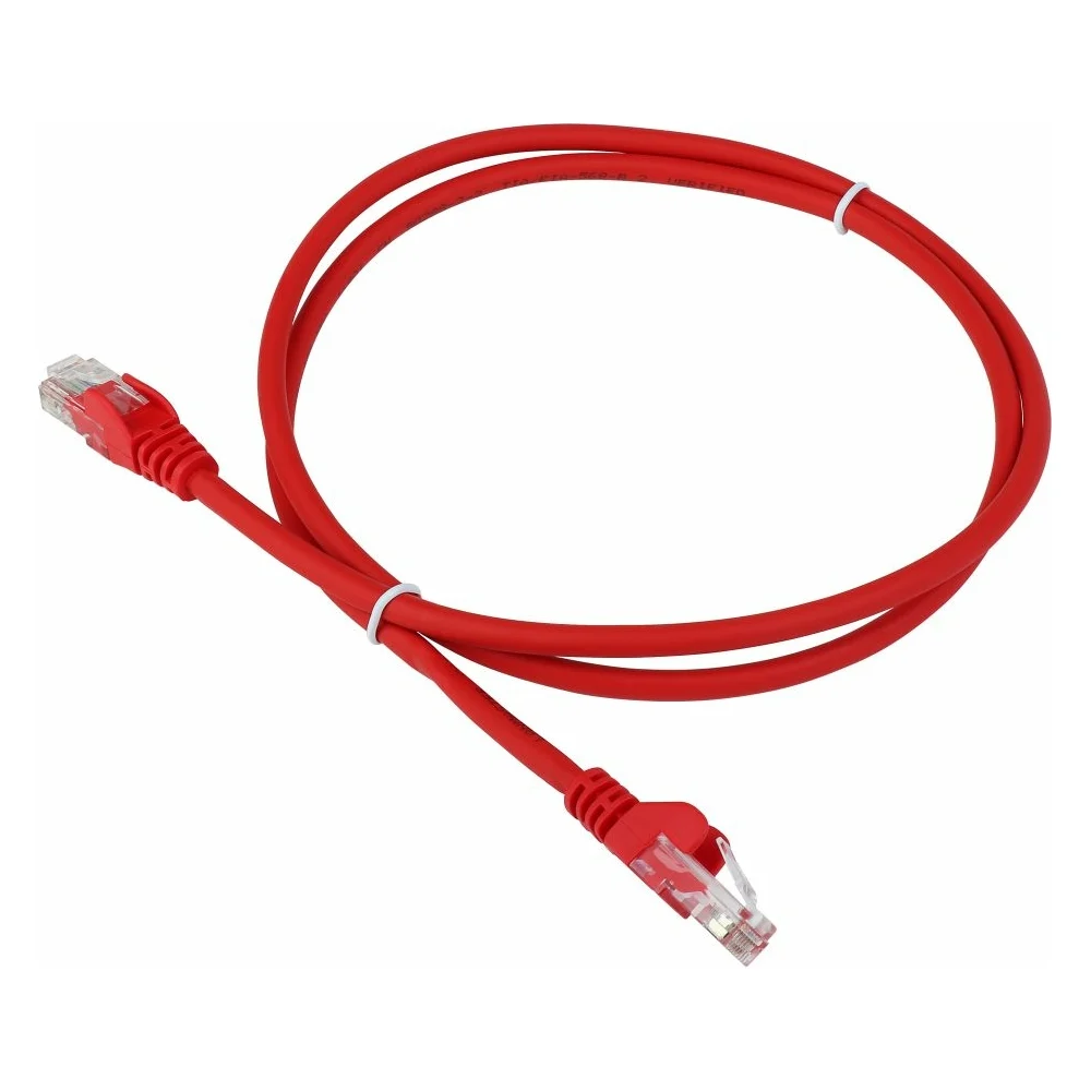 Патч-корд LANMASTER LAN-PC45/U6-1.0-RD