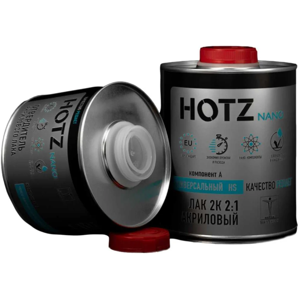 Универсальный быстросохнущий акриловый лак HOTZ 4673755228669
