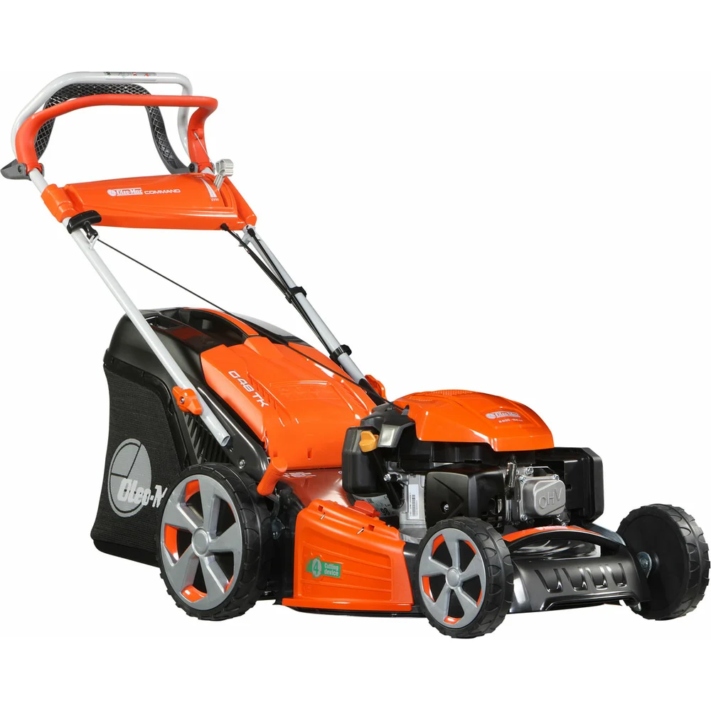 Самоходная газонокосилка Oleo-Mac G48TK ALLROAD PLUS4 6611-9182E1M