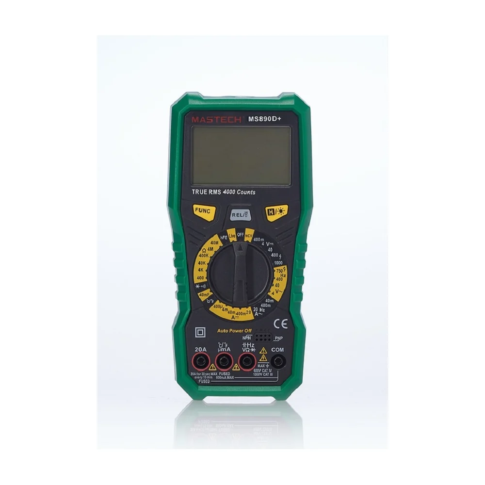 Цифровой мультиметр Mastech MS890D+ M112