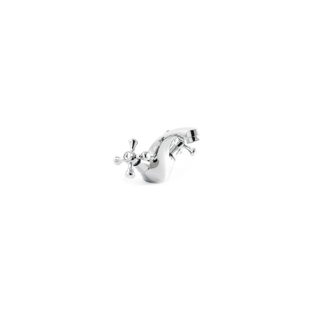Смеситель SANTREK Тюльпан AQUA-390 "CLASSIC" 1/2 м/к Крест SL594 276646