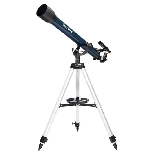 Телескоп DISCOVERY T60 рефрактор d60мм fl700мм 120x синий [77831]