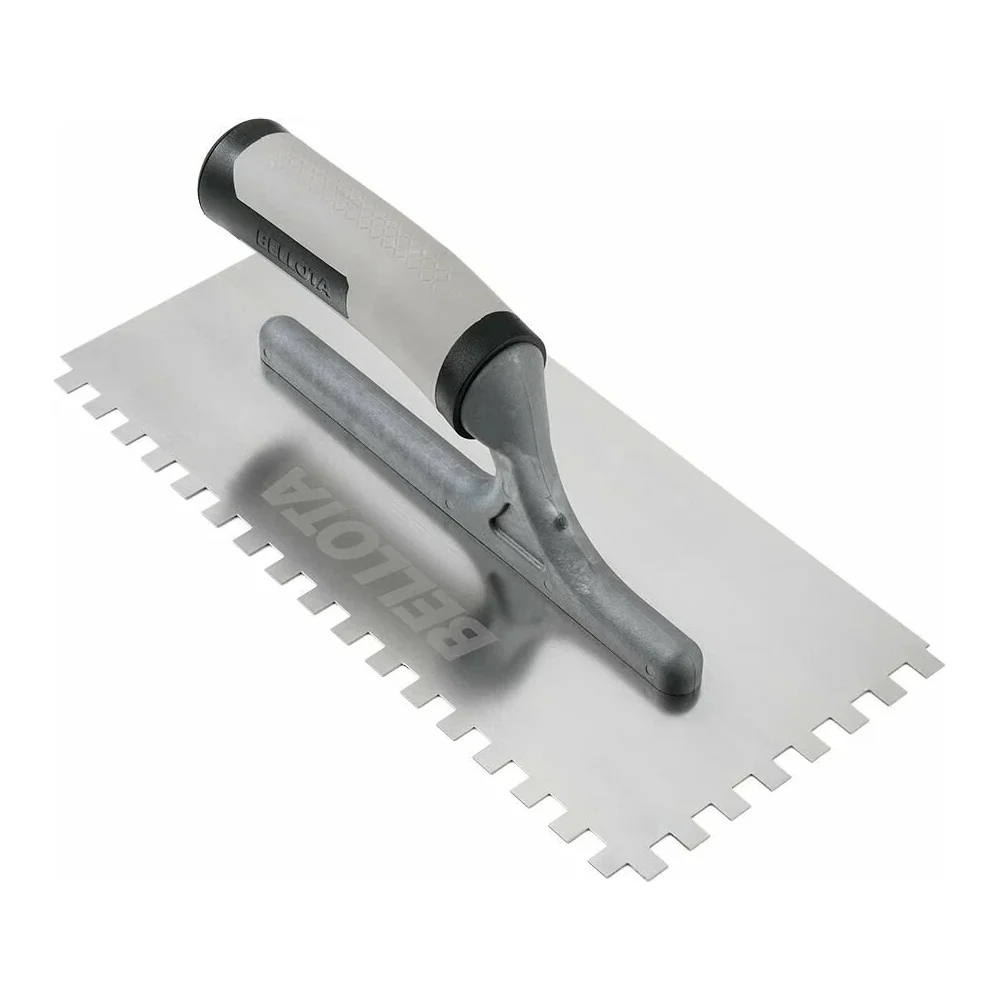 Резиновая комбинированная гребёнка Bellota 5874-08 BIM INOX