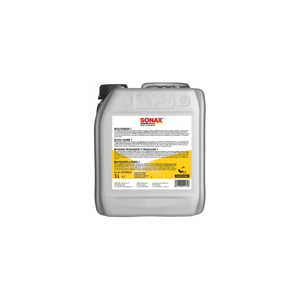 Очиститель холодного двигателя Sonax ProfiLine 542500
