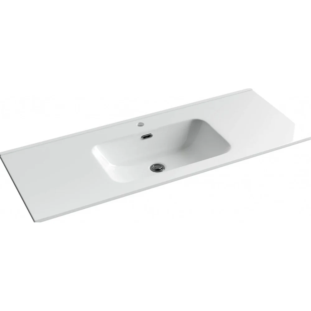 Накладной прямоугольный умывальник Ceramicanova Element CN7006