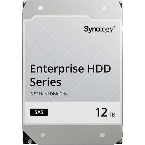 Жесткий диск SYNOLOGY HAS5300 12ТБ SAS, 7200об/мин, Hot Swap, 3.5" [has5300-12t]