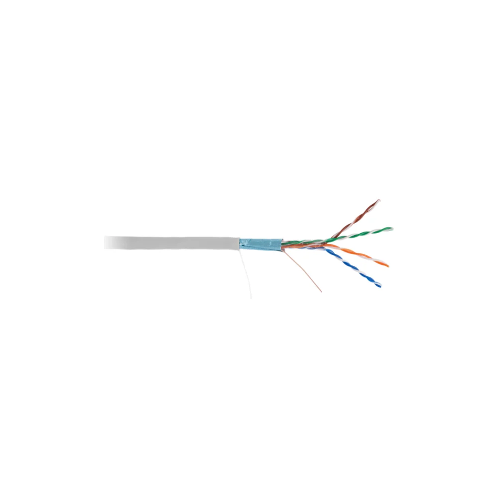 Одножильный кабель NETLAN EC-UF004-5E-PVC-GY-1
