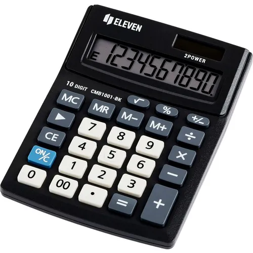 Калькулятор ELEVEN Business Line, CMB1001, 10-разрядный, черный