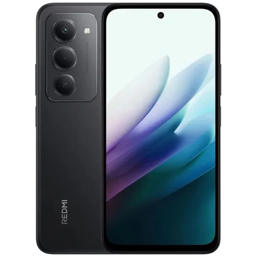 6.9" Смартфон Xiaomi REDMI 15 6/128Gb, NFC, IPS, 144Гц, 7000мAч, полночный черный