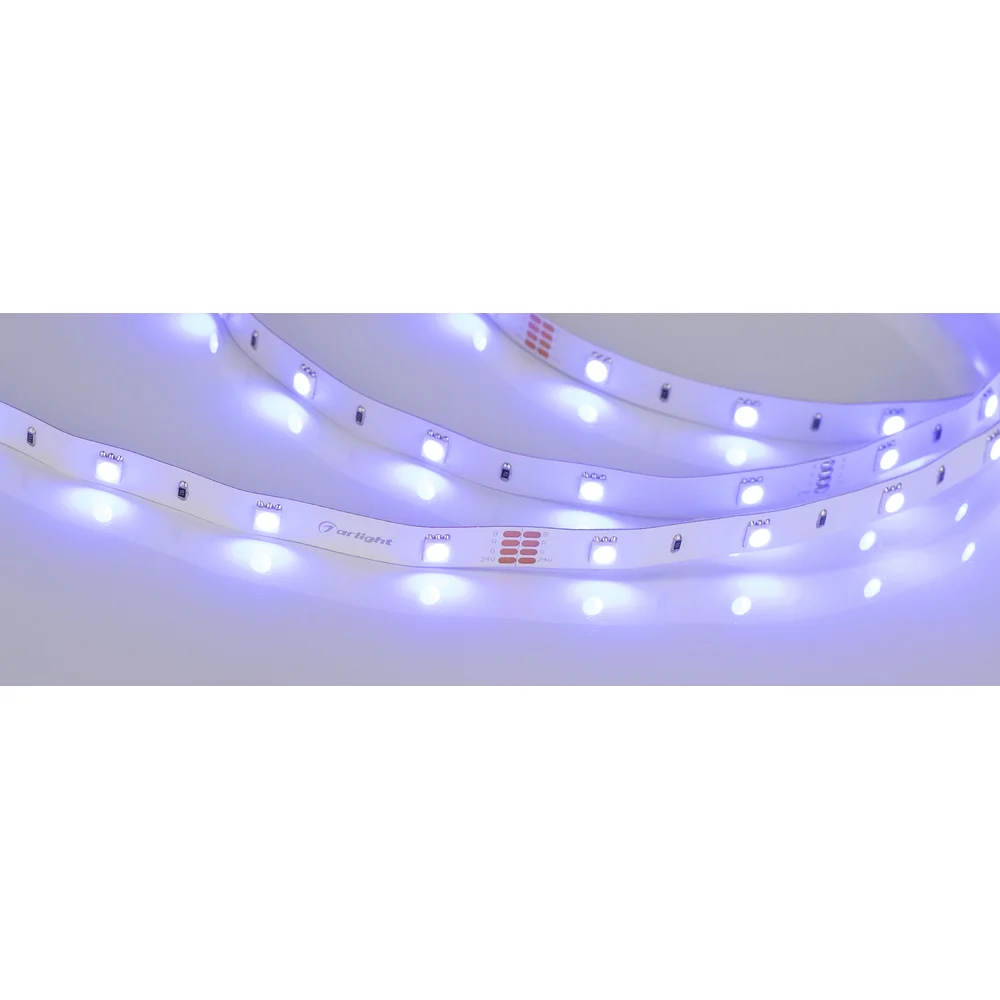 Светодиодная лента Arlight RT-B30-10mm 24V RGB 022066(2)