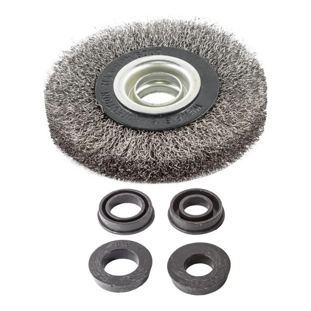 Дисковая стальная кордщетка Rockforce RF-BWT105