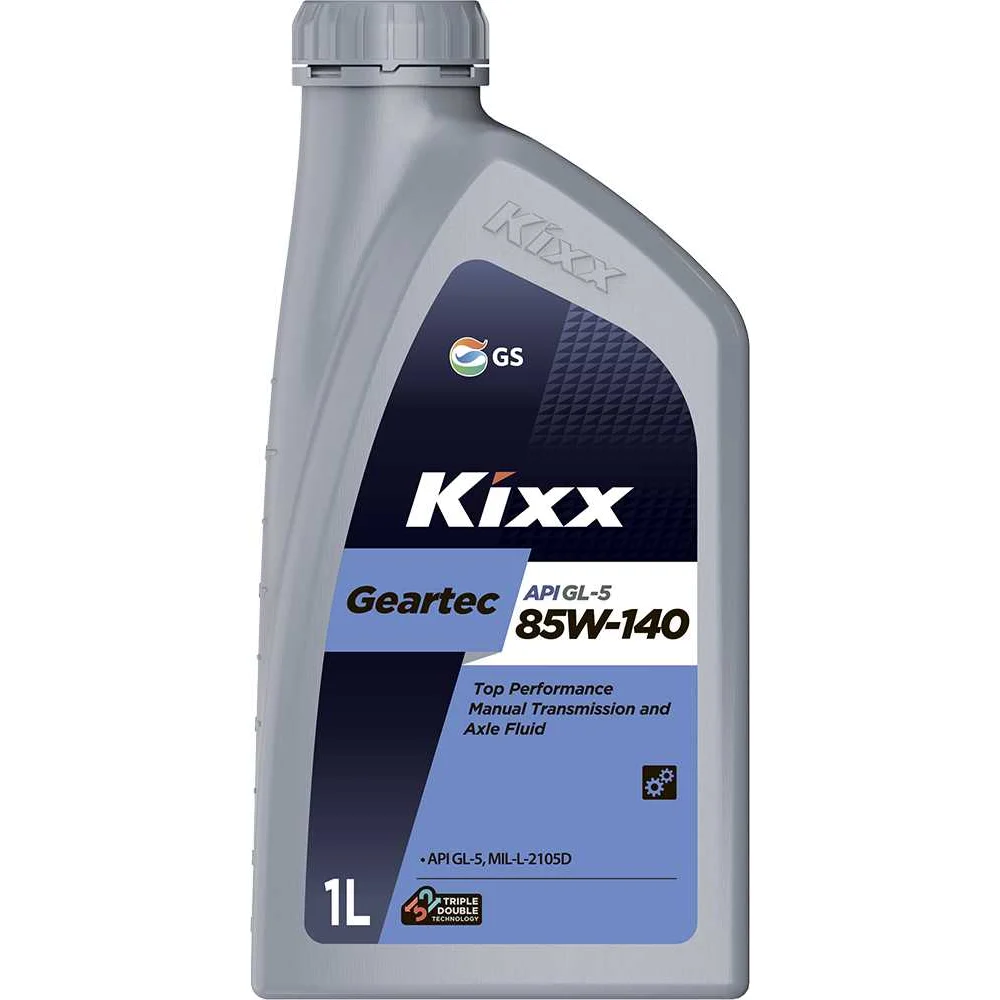 Полусинтетическое трансмиссионное масло KIXX GEARTEC GL-5 85W-140 L2984AL1E1