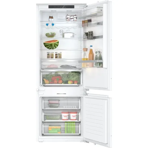 Встраиваемый холодильник Bosch KBN96ADD0, No Frost, 382л, 193.5см, белый