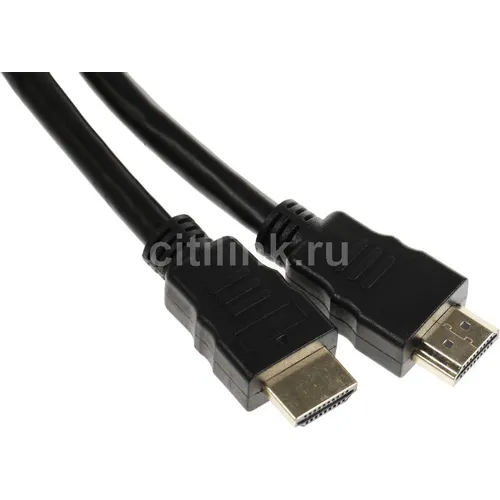 Кабель соединительный аудио-видео PREMIER 5-815R, HDMI (m) - HDMI (m), ver 1.4, 0.75м, черный [5-815r 0.75]