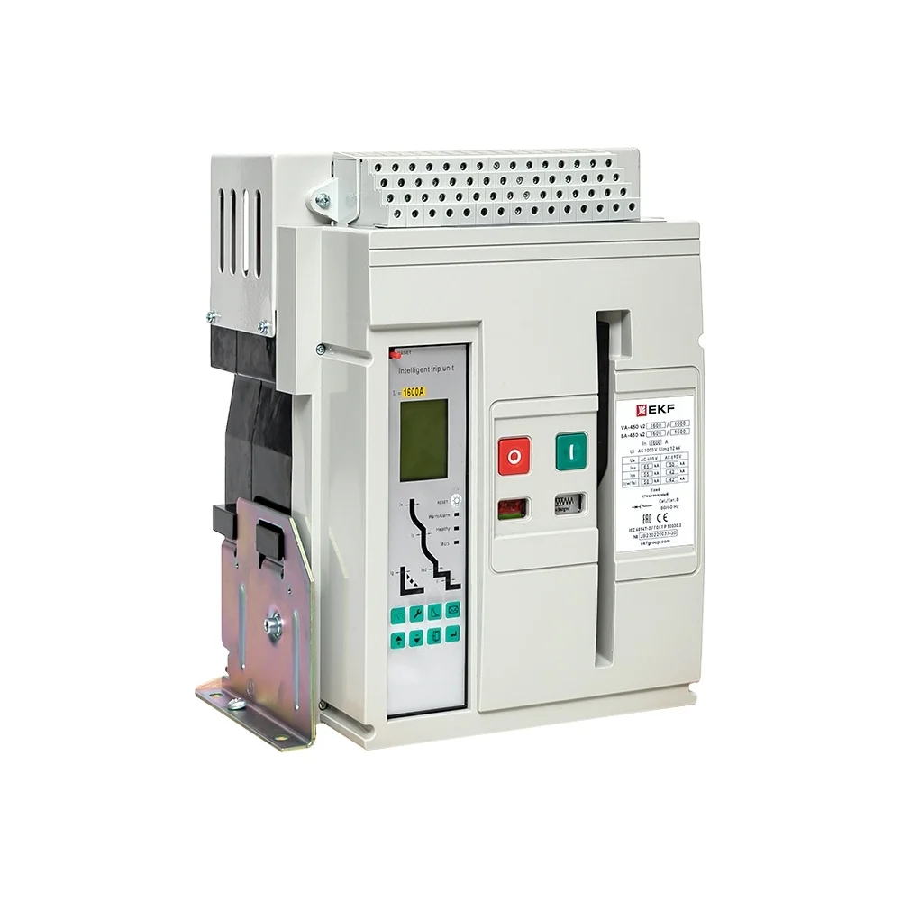 Автоматический выключатель EKF ВА-450 mccb450-1600-1600-v2