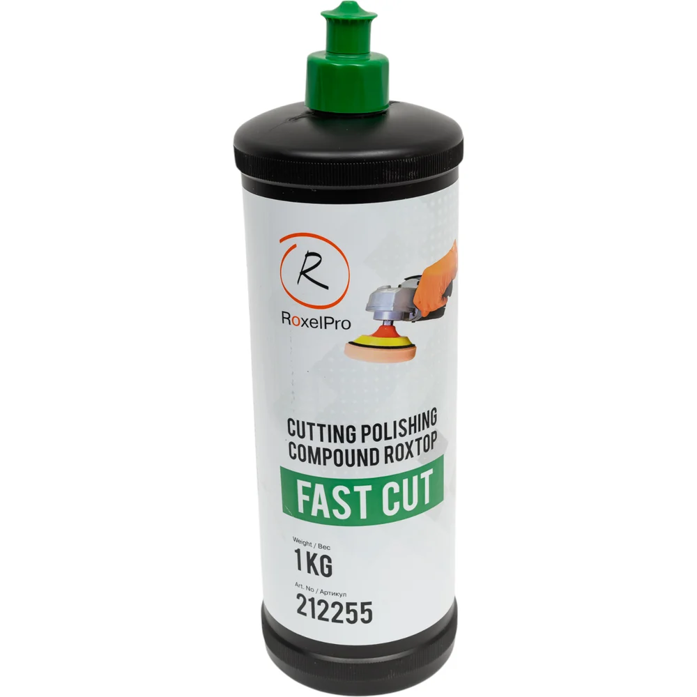 Абразивная полировальная паста RoxelPro ROXTOP FAST CUT 212255