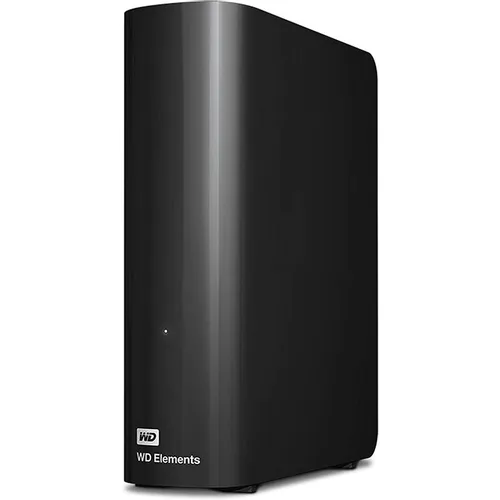 14ТБ Внешний диск HDD WD Elements Desktop WDBWLG0140HBK-EESN, USB 3.0, черный