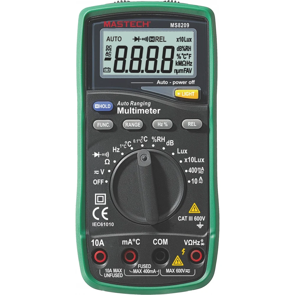 Цифровой автоматический мультиметр Mastech MS8209 00-00000756