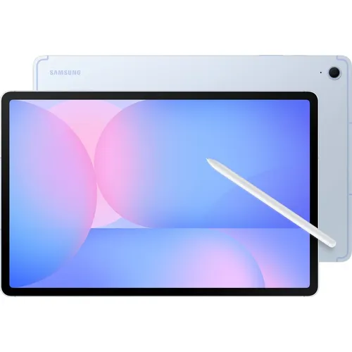 13.1" Планшет Samsung Galaxy Tab S10 FE+ SM-X626B 8/128 GB 1580 5G, 2880 x 1800, 90Гц, Android 15, со стилусом, голубой [sm-x626blbrcau]