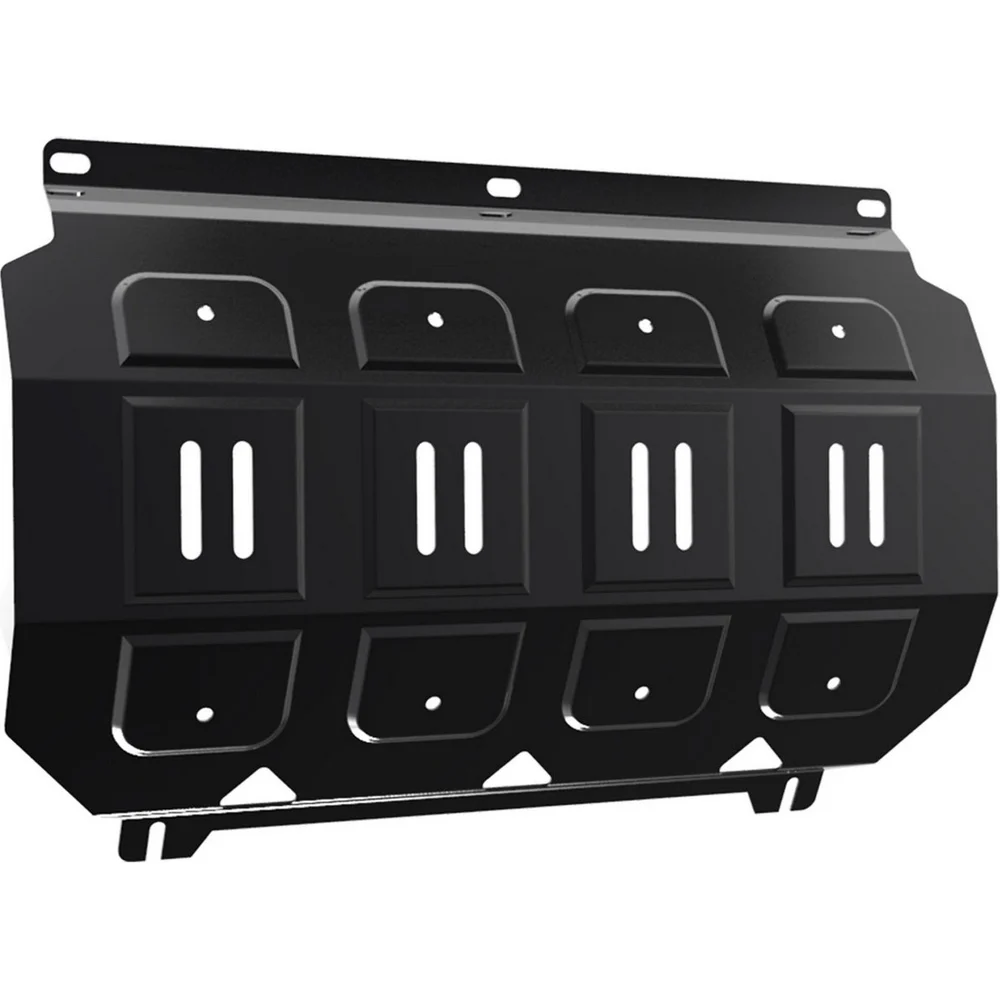 Защита радиатора для Mitsubishi L200 2006-2015/Pajero Sport 2008-2016, АвтоБроня 111.04005.1