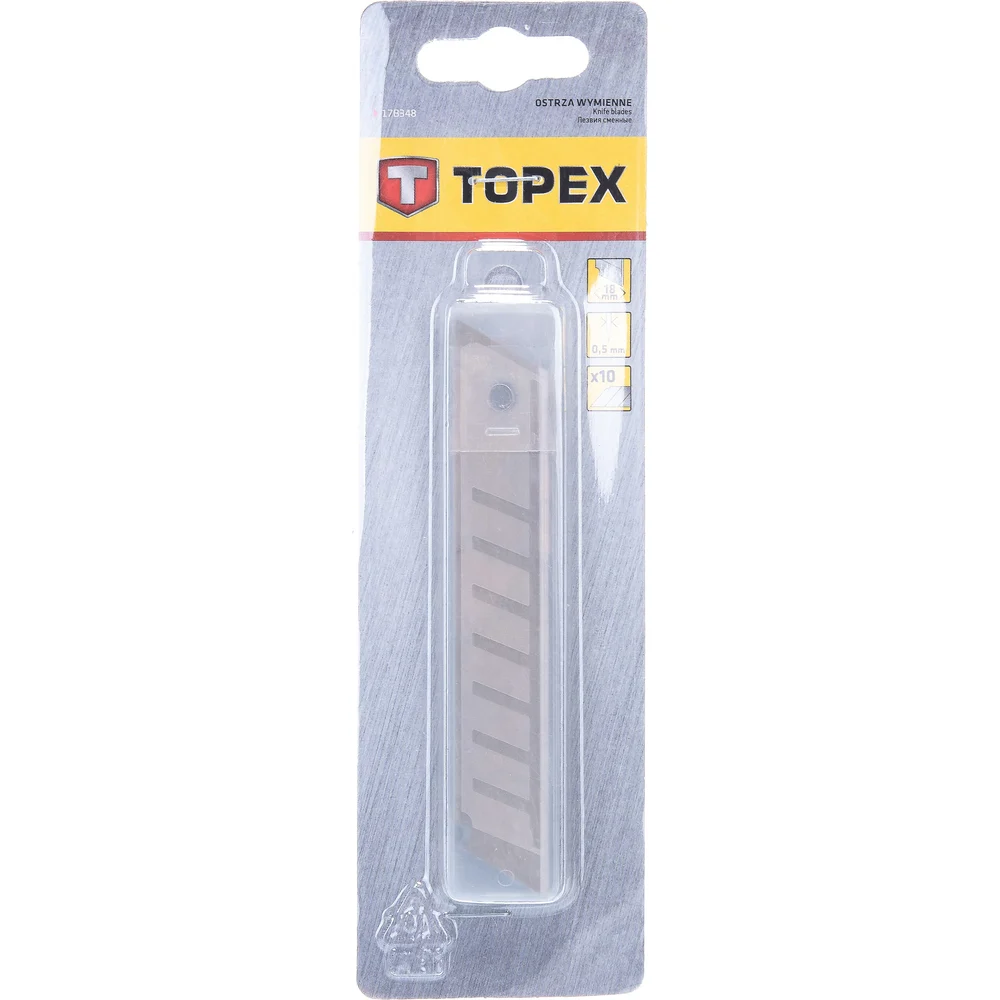Отламывающиеся лезвия TOPEX 17B348
